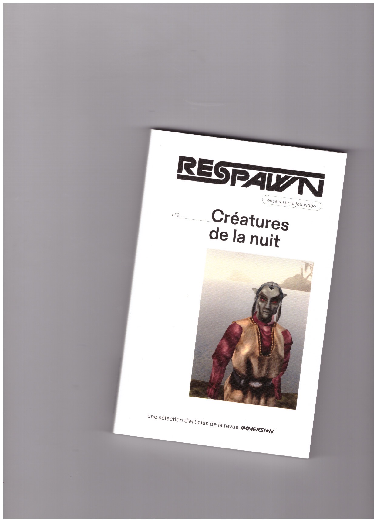 Collectif - Respawn n°2 – Créatures de la nuit